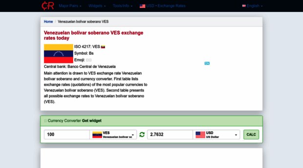 ves.currencyrate.today