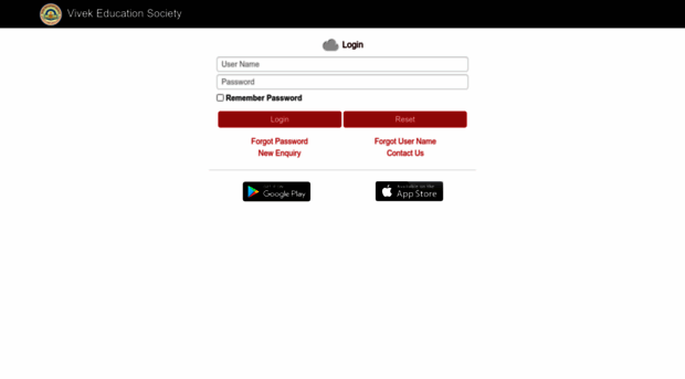 ves.edusprint.in - Edusprint | User Authenticatio... - Ves Edusprint