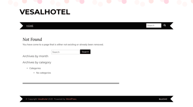 vesalhotel.com