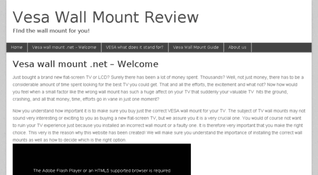 vesawallmount.net