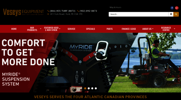 veseysequipment.com