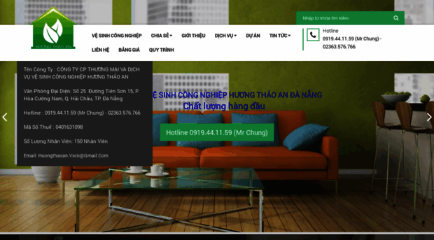 vesinhhuongthaoan.com
