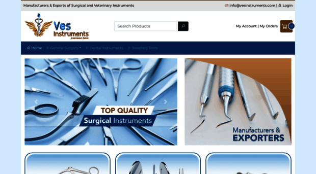 vesinstruments.com