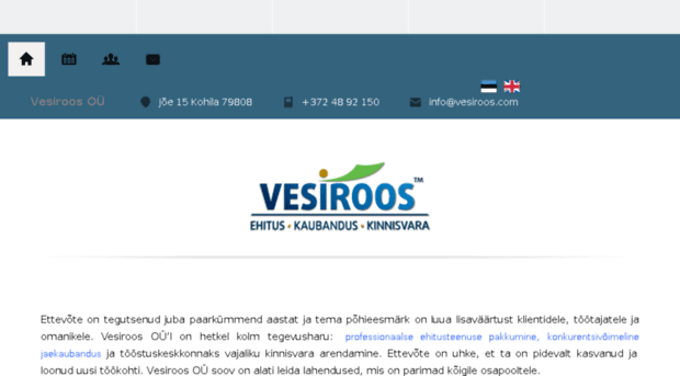 vesiroos.com