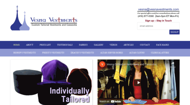 vesnavestments.com