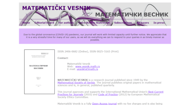 vesnik.math.rs