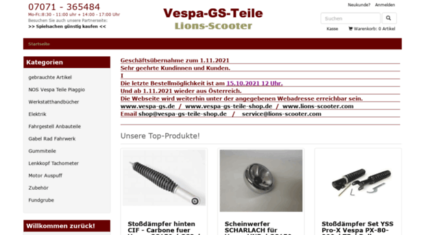 vespa-gs-teile-shop.de