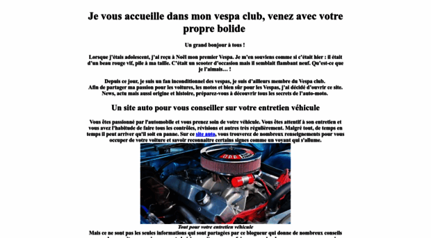 vespaclubfrance.com