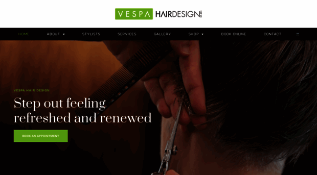 vespahairdesign.com