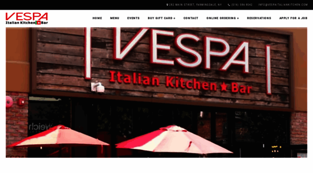 vespaitaliankitchen.com