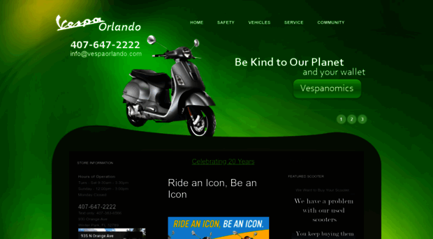 vespaorlando.com