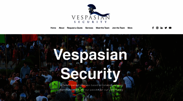 vespasiansecurity.co.uk