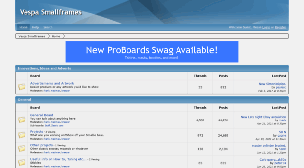 vespasmallframeforum.proboards.com