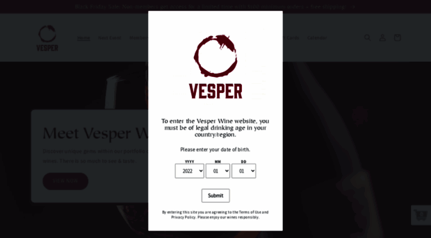vesper.wine