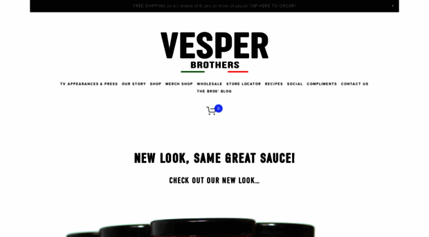 vesperbrothersfoods.com