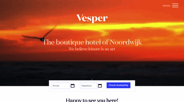 vesperhotel.com