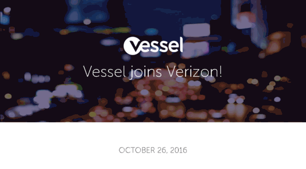 vessel.com