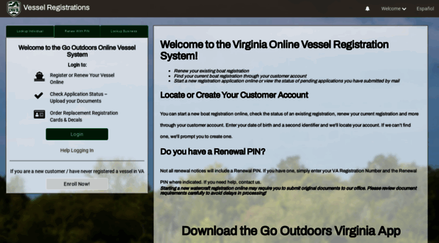 vessel.gooutdoorsvirginia.com