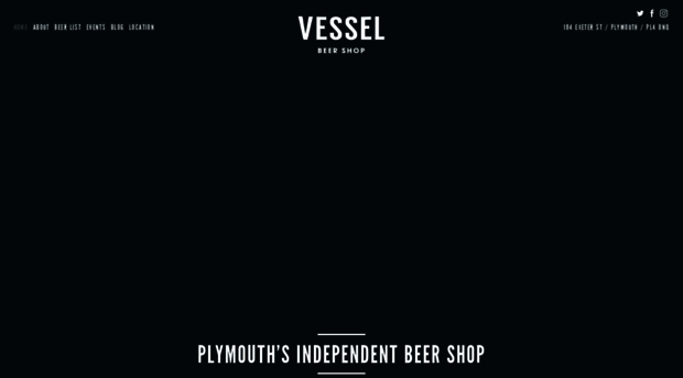 vesselbeer.co.uk