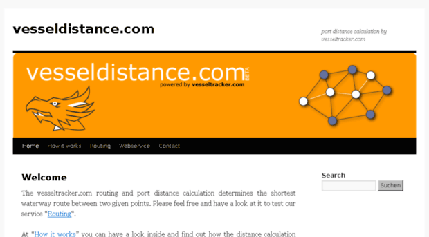 vesseldistance.com