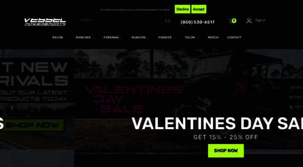 vesselpowersports.com