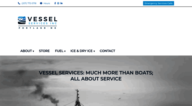 vesselservicesinc.com