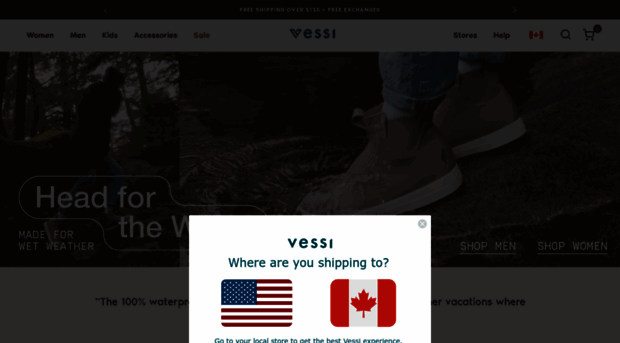 vessifootwear.ca