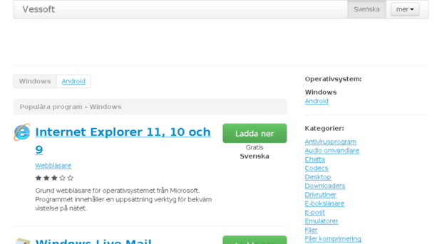 vessoft.se