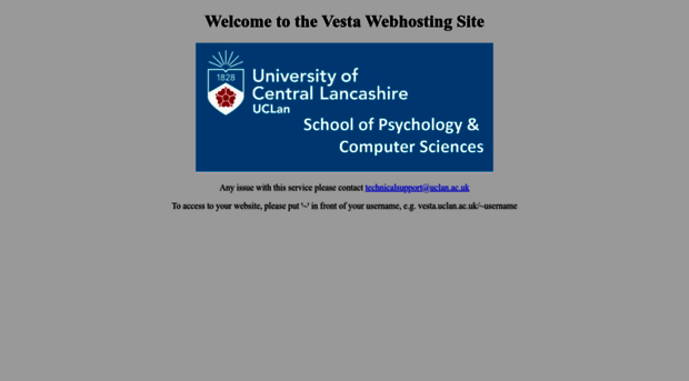 vesta.uclan.ac.uk