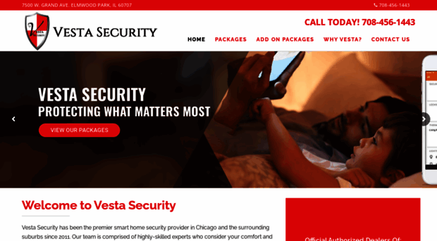 vestaalarms.com