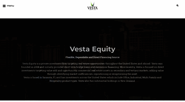 vestaequity.com