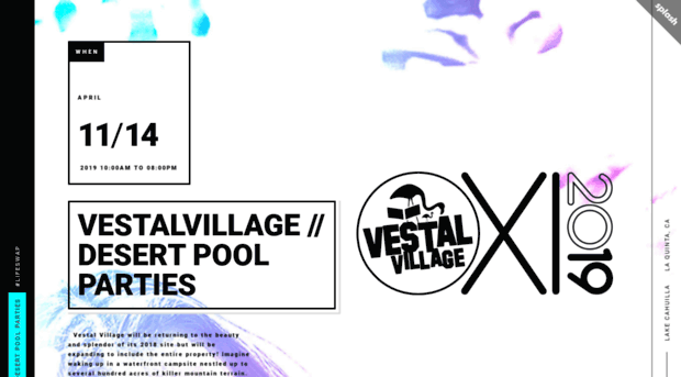 vestalvillage.splashthat.com