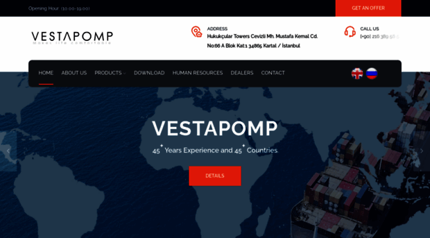 vestapump.com