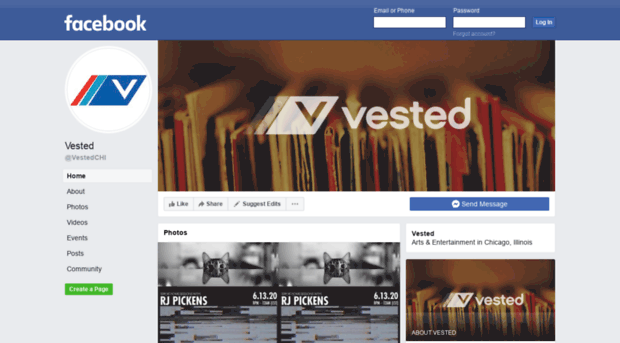 vestedmusic.com