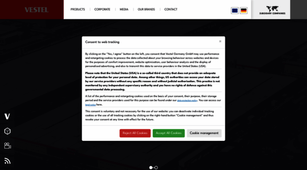 vestel-germany.de
