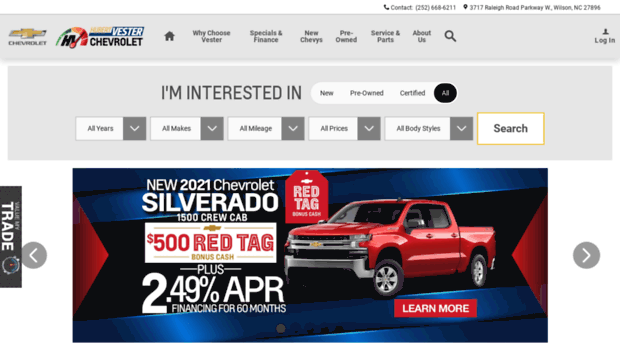 vesterchevrolet.com