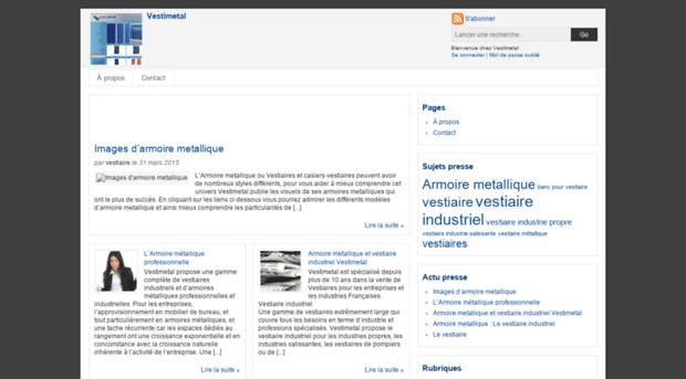 vestiaire-metallique.agence-presse.net