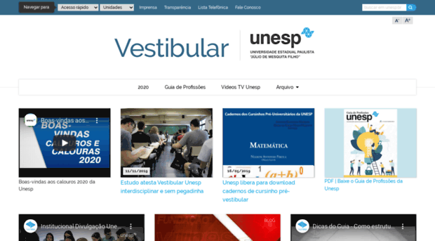 vestibular.unesp.br