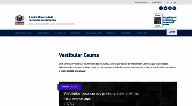 vestibularceuma.com.br