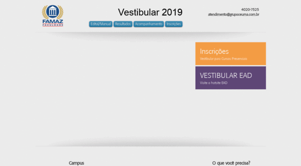 vestibularfamaz.com.br