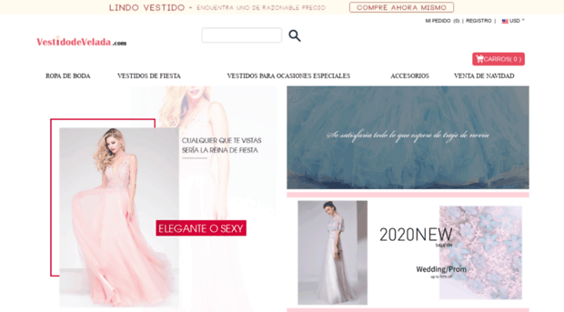 vestidodevelada.com