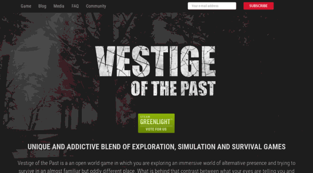 vestige-game.com