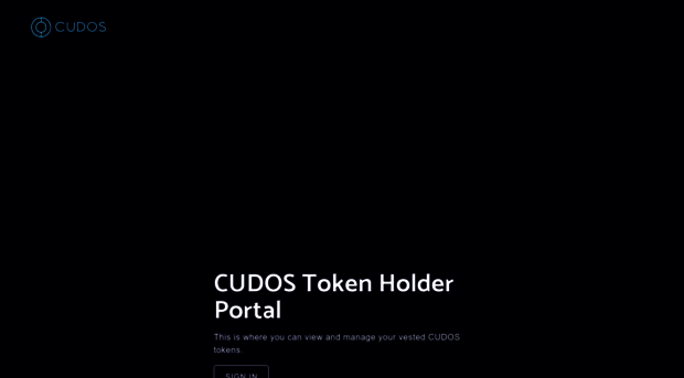 vesting.cudos.org