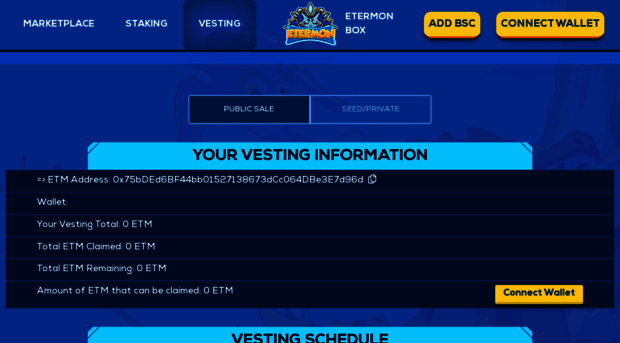 vesting.etermon.io