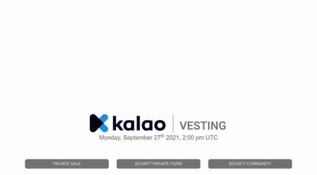 vesting.kalao.io