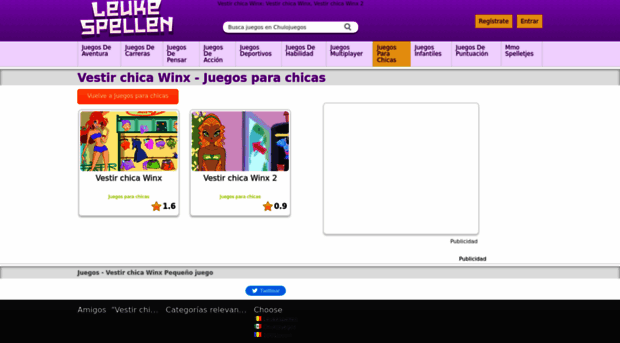 vestir-chica-winx.chulojuegos.com