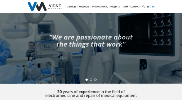 vestmedical.com