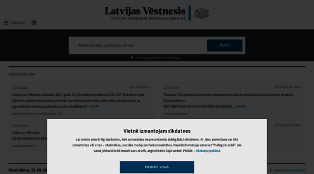 vestnesis.lv