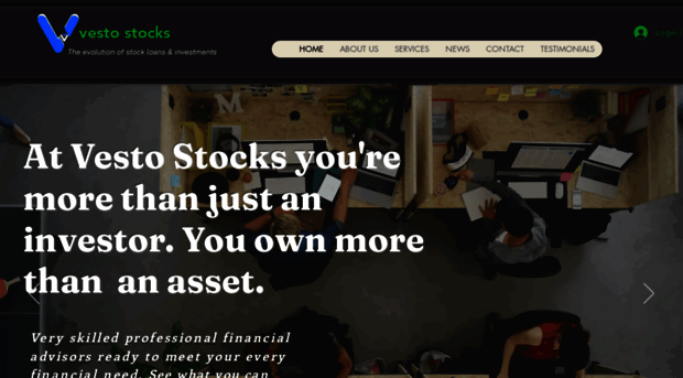 vestostocks.com