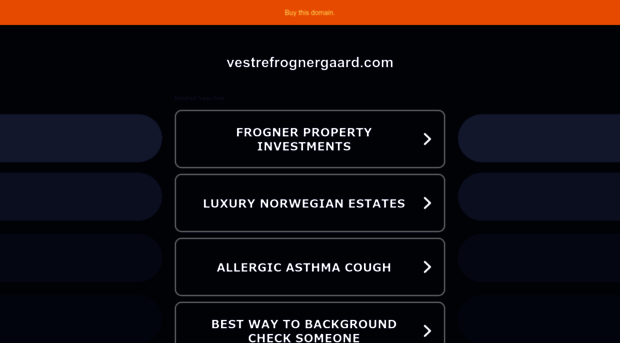 vestrefrognergaard.com